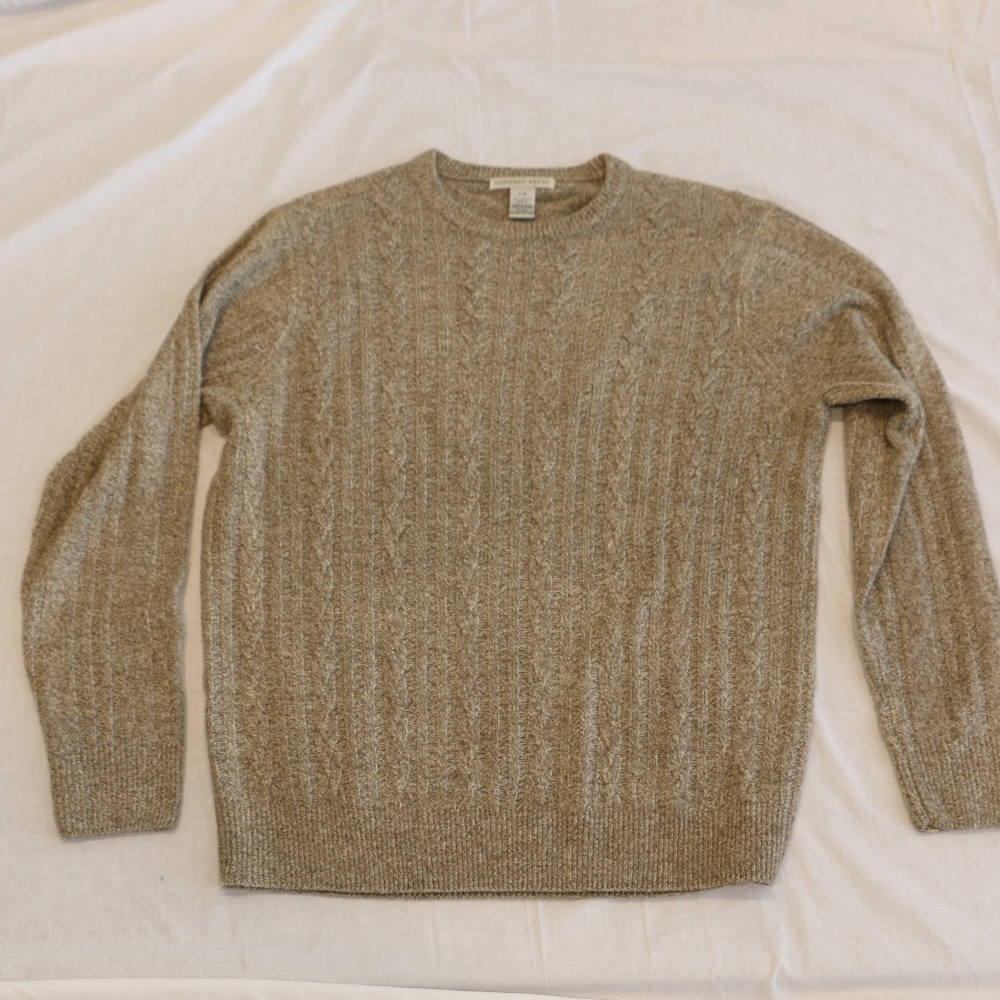 Men's Tan Sweater